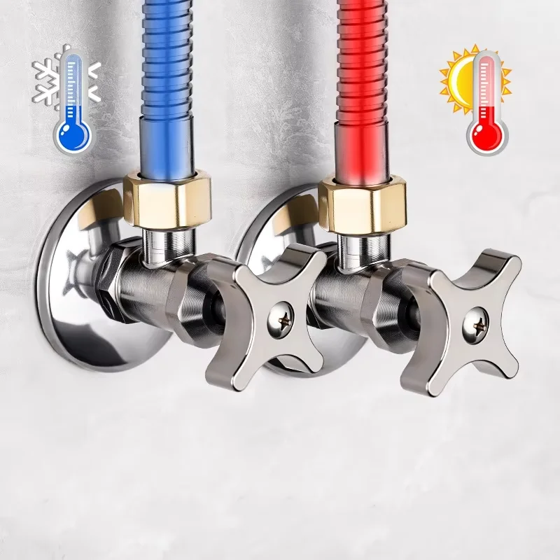 Stainless Steel Triangle Valve Image 2