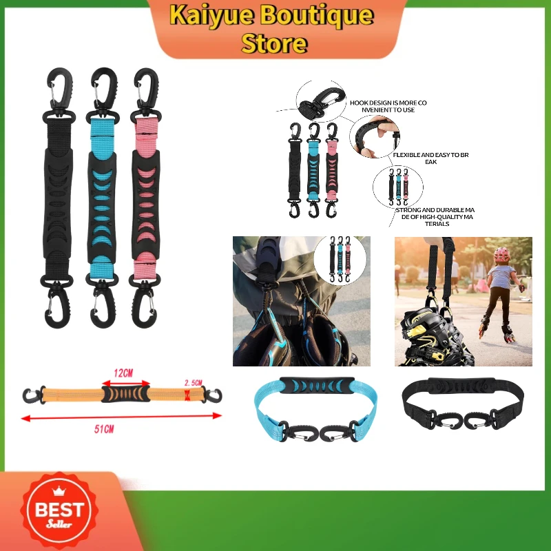 متعدد الألوان 1 الأسطوانة سكيت مصعد التزلج التمهيد مع المحمولة حذاء تزلج بعجلات الأربطة زلاجات ثلجية تحمل الشتاء التزلج الملحقات #1