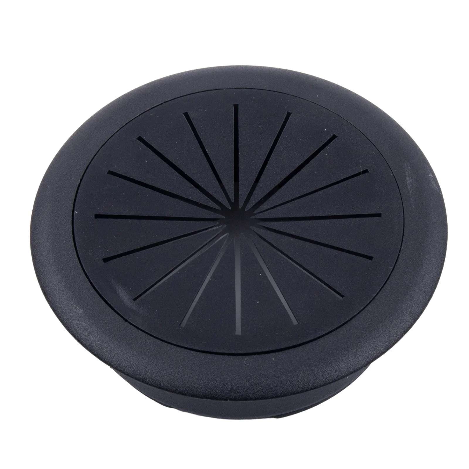 

Threading Box Cover Desktop Cable Box Hardware Home Improvement White Wire Hole Cover 60MM ABS Black High Quality