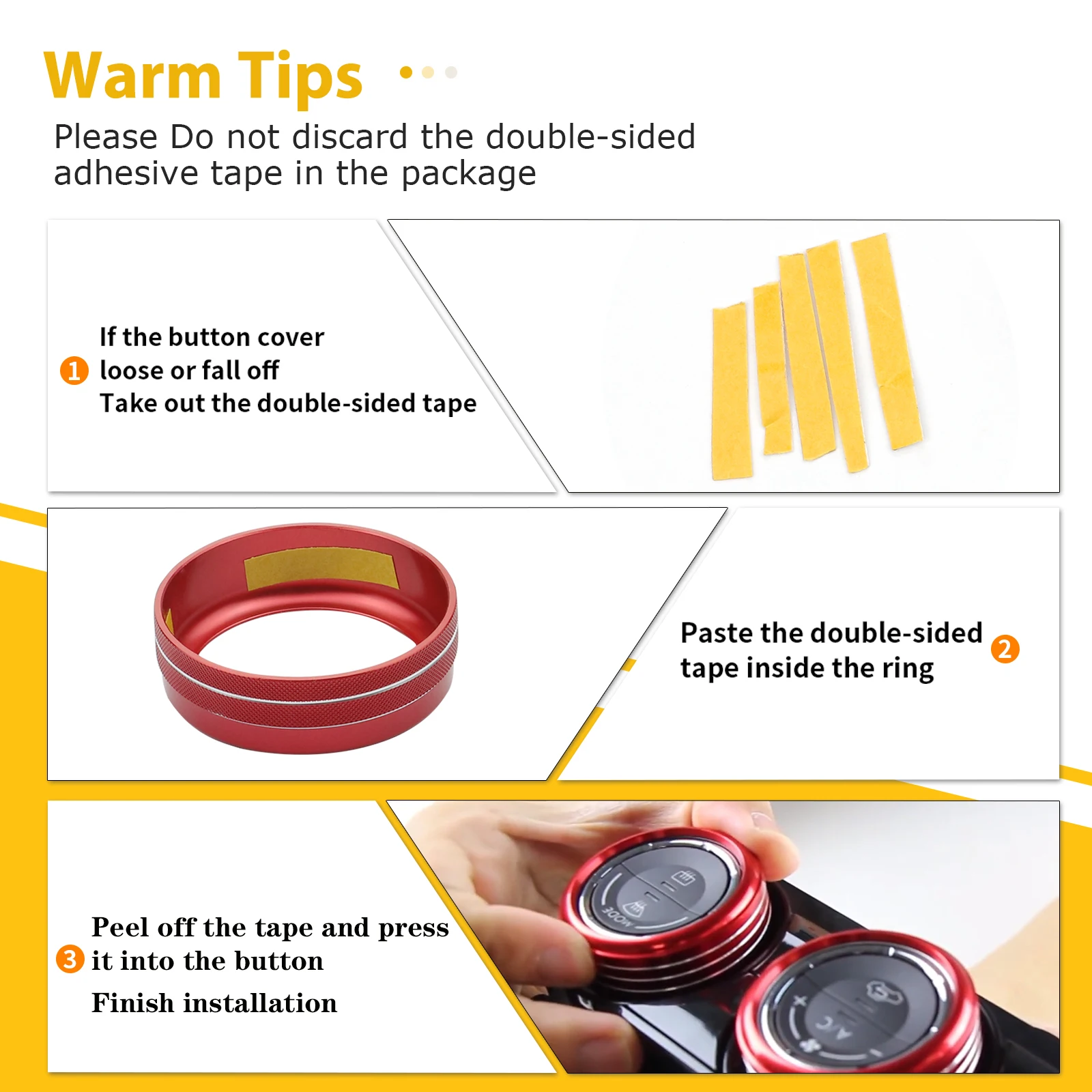 زر تشذيب وحدة التحكم المركزية لسوبارو فورستر ، غطاء مقبض ، من من من أجل Crosstrek XV-من من من أجل من من من من ؟ ، Impreza-، WRX/STi- #5