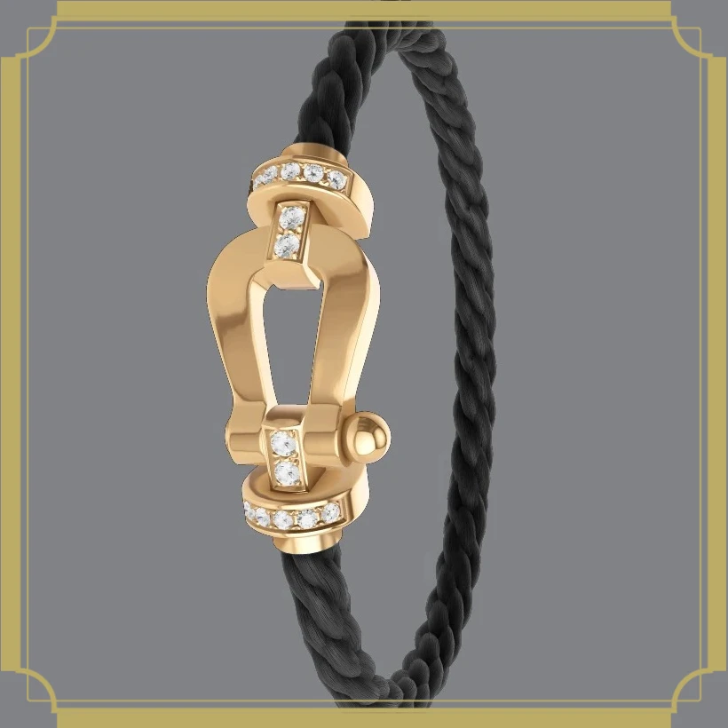 

LZJV New 925 Silver Black Yellow Blue Nylon Size L Zircon Bracelet Female Daily Wear Party Party Gifts Luxurious Couple Jewelry