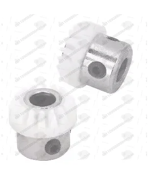 2PCS 155819 Vertical Top Shaft Gear Fit 247 413 416 418 457 466