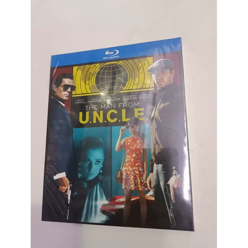 Blu-ray Disc The Man from U.N.C.L.E. Secret Agent Movie High Definition Video Collection