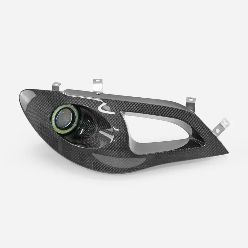 

Подходит для Subaru 9-го поколения Impreza GDC, детали для модификации из углеродного волокна, передний бампер, фара, крышка воздухозаборника