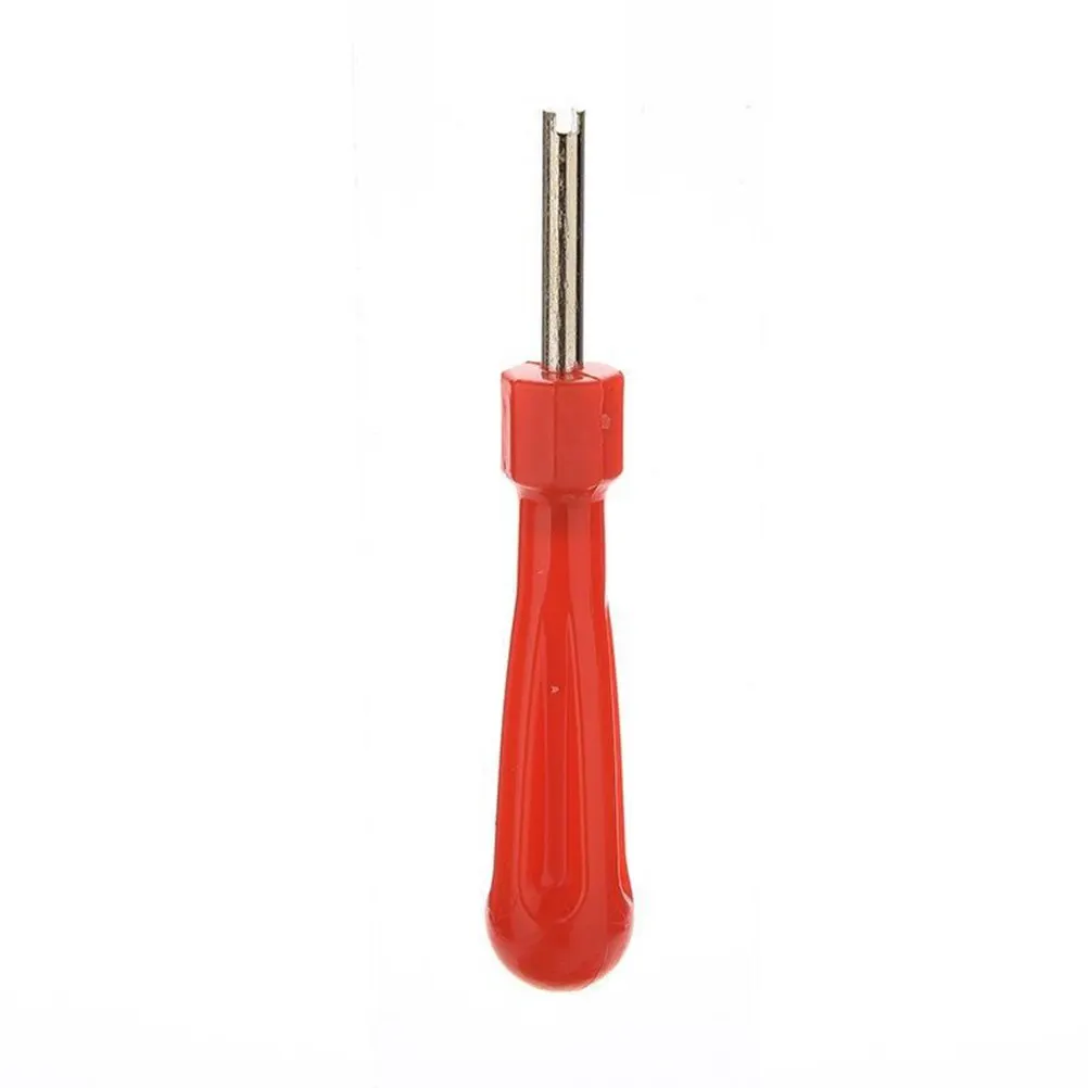 Tyre Repair Tool Core Remover for Cars Trucks Bicycles Motorcycles Wheelbarrows Lightweight Portable Silver 4.5x3.1x0.5 Inches