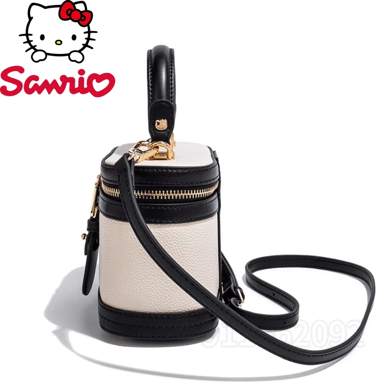  Hello Kitty New Women's Shoulder Bag Luxury Brand Original Cartoon Women's Handbag Casual Women's Bag Fashion Trend