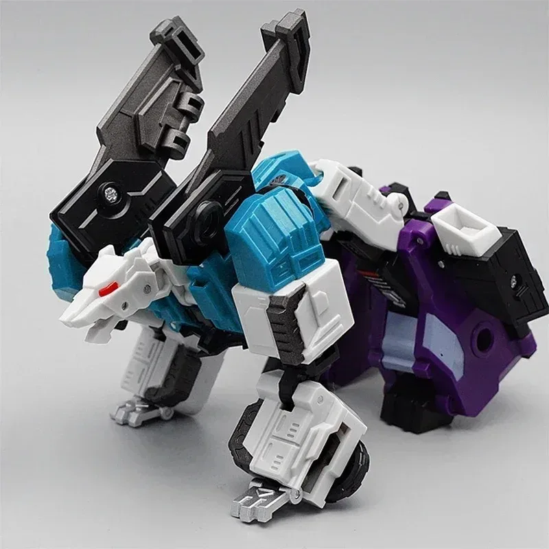 5.4 ''/13.5 centimetri Trasformazione Robot G1 Manga Action Figure Robot Giocattoli di Plastica Collezione Anime MIGLIORE Capretto Nuovi Giocattoli Regali Modello