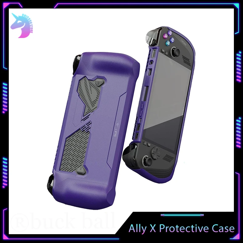 Gripcase Ally X Soft Protective Case Standable Cover Shell For Rog Ally X Custom Cases For Asus Rog Ally X Accessories