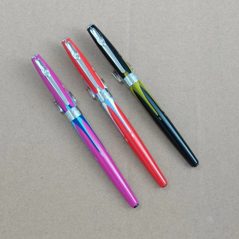 

Featured Calligraphy Fountain Pen Student Teacher 0.5F Nib Simple Calligraphy Practice Ink Pens Daily Writing Office Work Gift