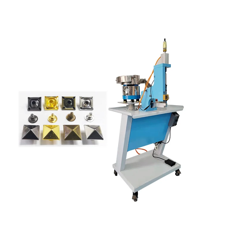 Special-shaped Multi-functional Fully Automatic Four-claw Buttoning Machine Clothing Shoe and Hat Beading Machine