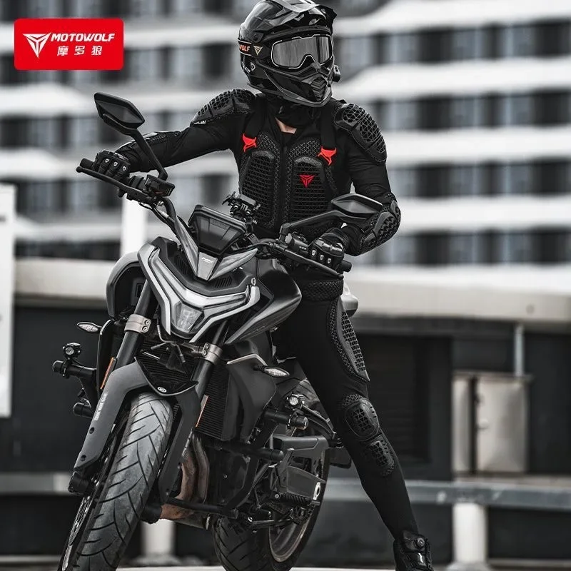 

Motocross Motorcycle Jacket CE Certified Turtle Armor Full Body Protection Gear Racing Riding Men Women Equipment