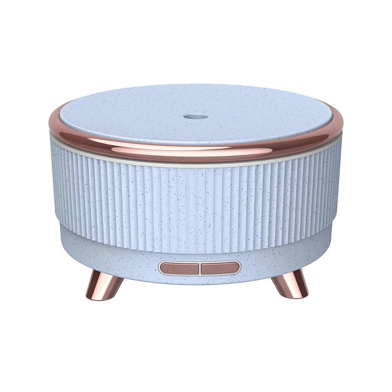 

Ultrasonic Aroma Diffuser 500ml Capacity Humidifier Essential Aromatherapy Oil Diffusers 7 Color LED Lights With Remote Control