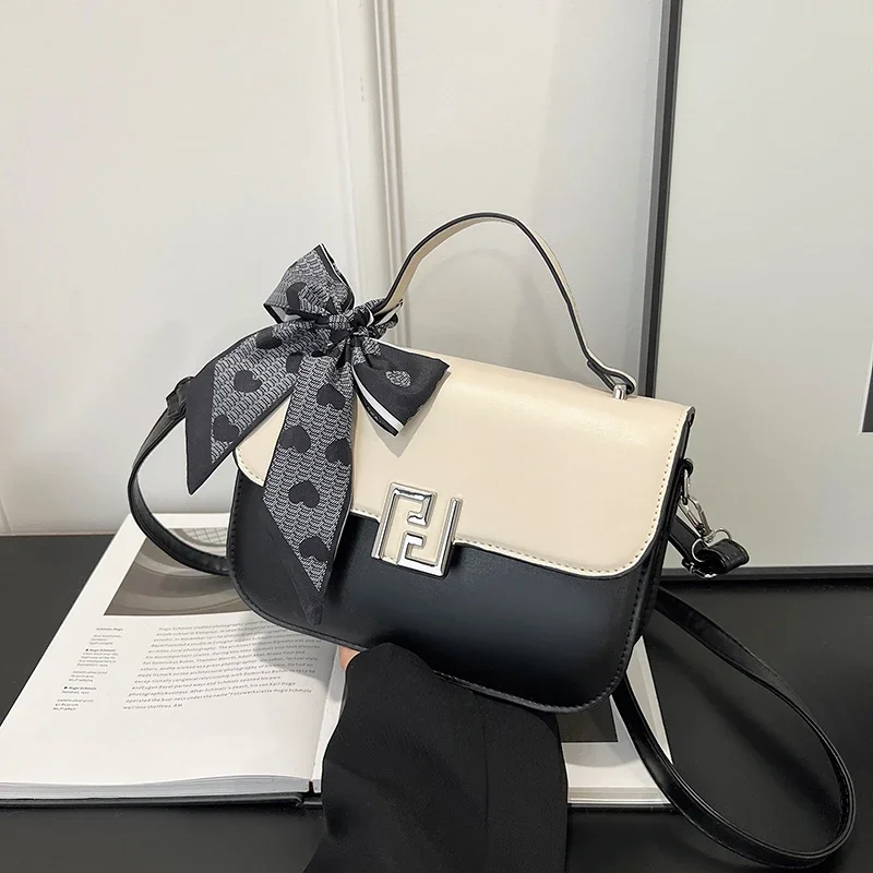 

Elegant Crossbody Bag For Women, Leather Shoulder Handbag Ladies, Luxury Brand With Vintage Charm