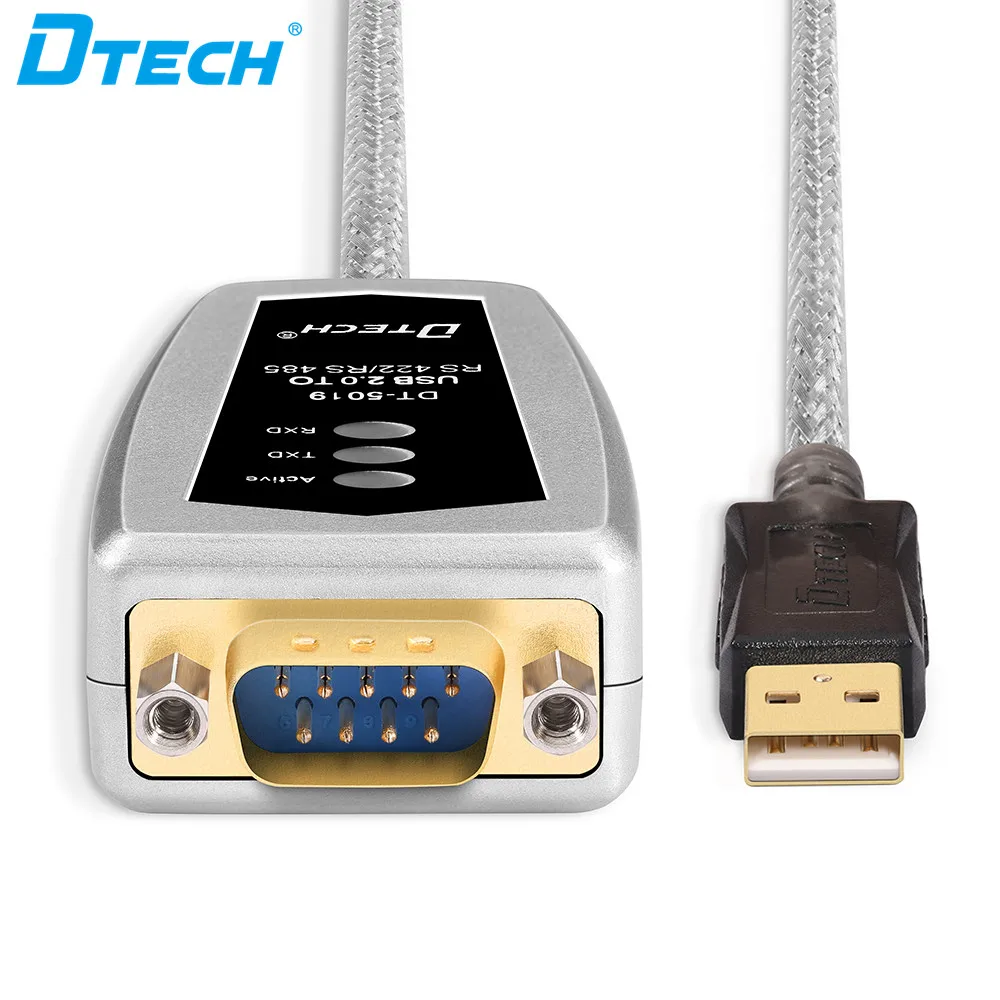 

Кабель-переходник USB2.0 в 422/RS485 Адаптер USB в DB9 RS232