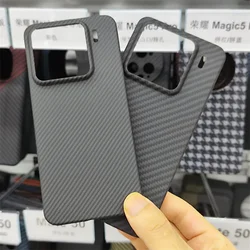 Carbon Fiber Case for Xiaomi 15 Case Ultra-thin Cover Shockproof Phone Cover for Xiaomi 15 Aramid Fiber Case Phone Accessories