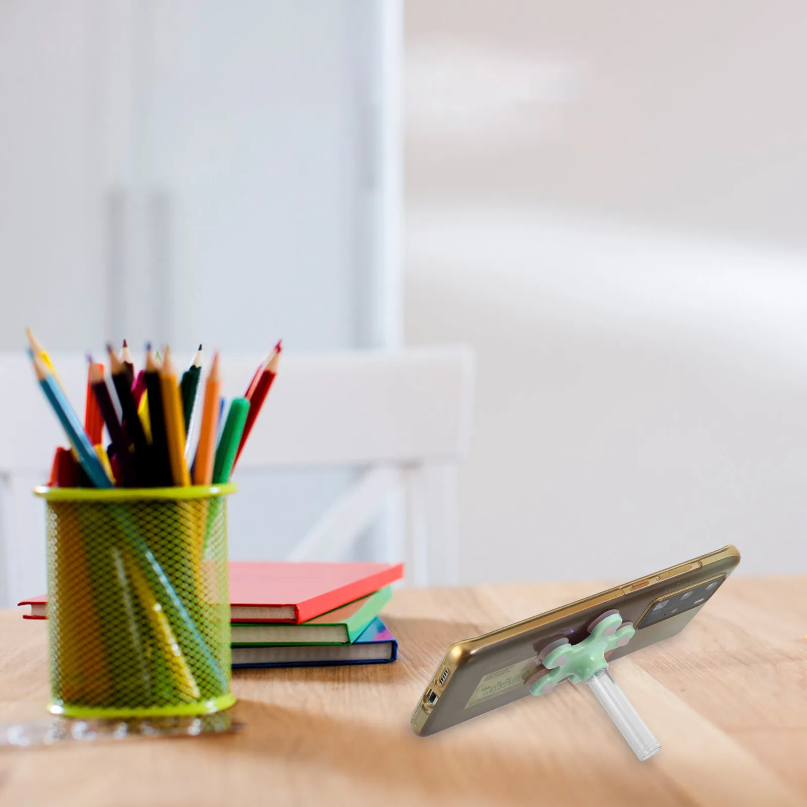 

Набор из 10 креативных ручек-держателей для телефона с присоской, настольная подставка, гелевые ручки для плавного письма, для одноклассников, коллег, на каждый день