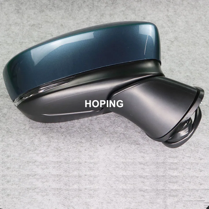 Auto Side  Mirror Assembly For Mazda 6 M6 Atenza 2018 2019 2020 2021 Rearview Mirror 9PINS with BSM