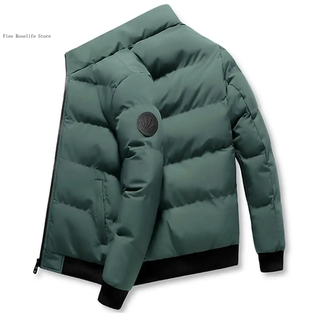 Winter Thick and Warm Down Cotton Jacket for Men