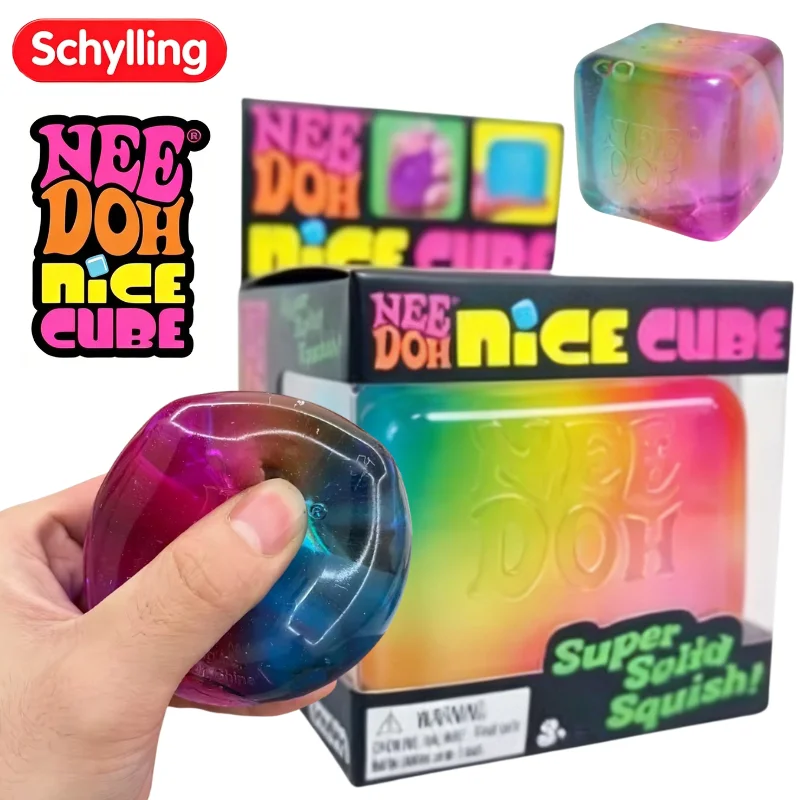 Игрушка-антистресс Schylling N – обзор и цена Fidget Cube Original