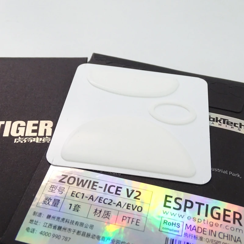 Esports Ice Edition PTFE Mouse Skates Pad für EC1-A EC2-A EVO Esports Gaming Mouse Geschwindigkeit und präzise Verbesserung