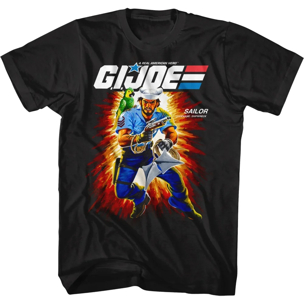 Box Art Shipwreck GI Joe T-Shirt