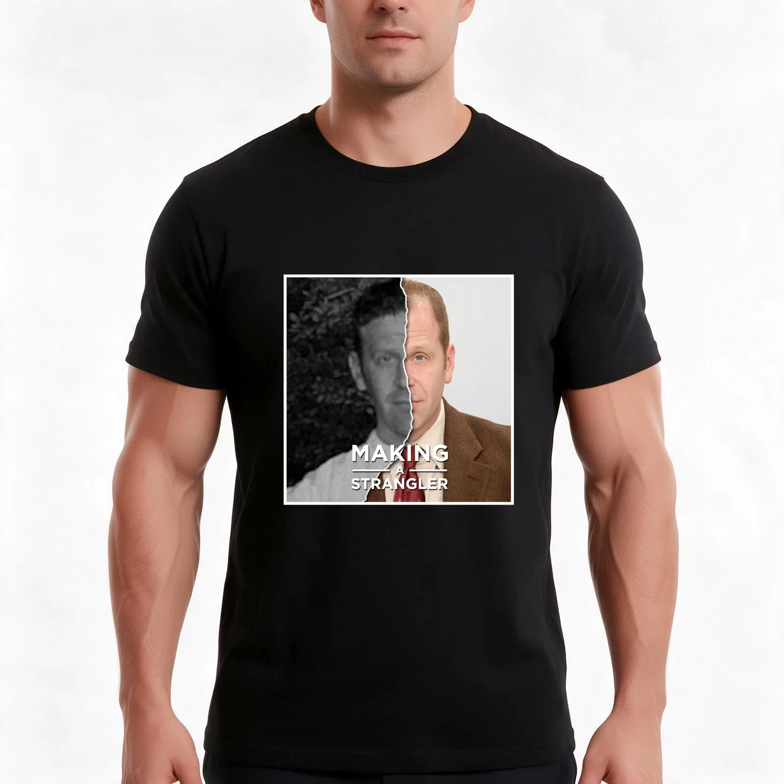 Toby Flenderson - The Scranton Strangler T-Shirt, Summer Casual Cotton Tee, Oversized Streetwear Tops, Vintage Graphic Print
