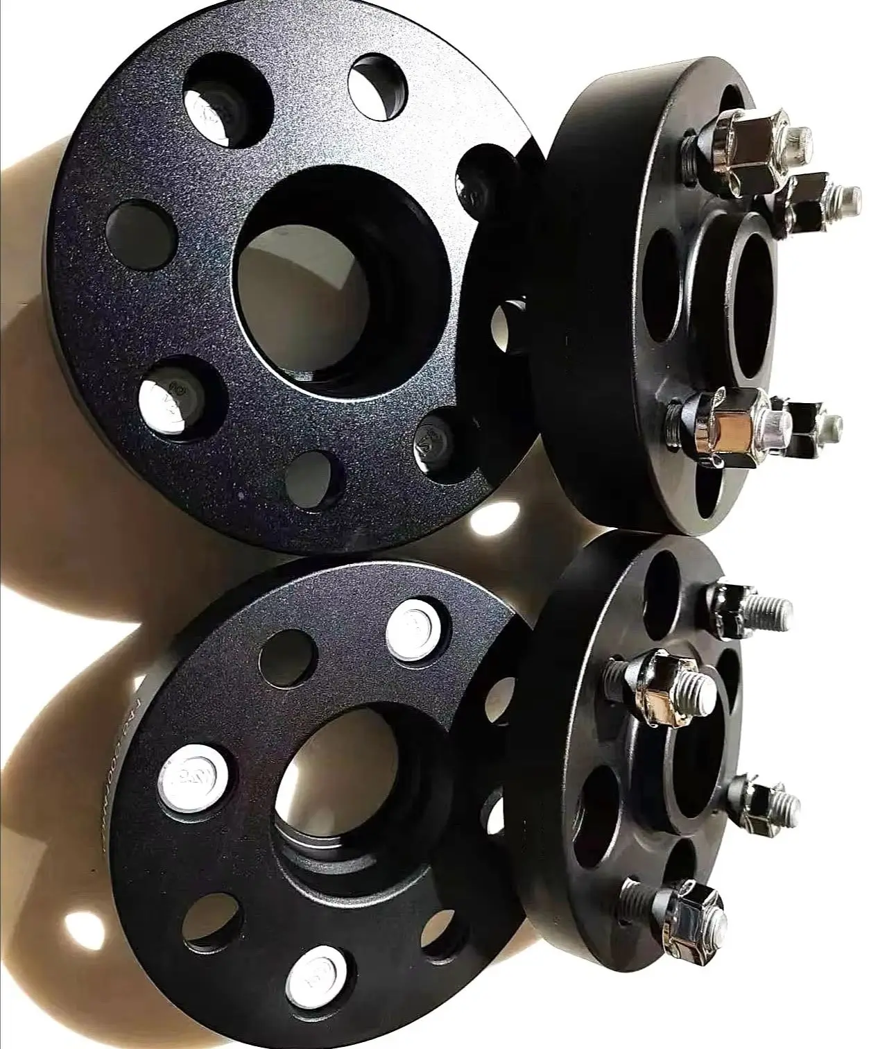 4x114.3-2pcs 15/20mm A Lot Ningbo Alloy  60.1 Wheel Sprs Adapters Hub Centric Design For 2000 Lite Noah With Thread 12*1.5