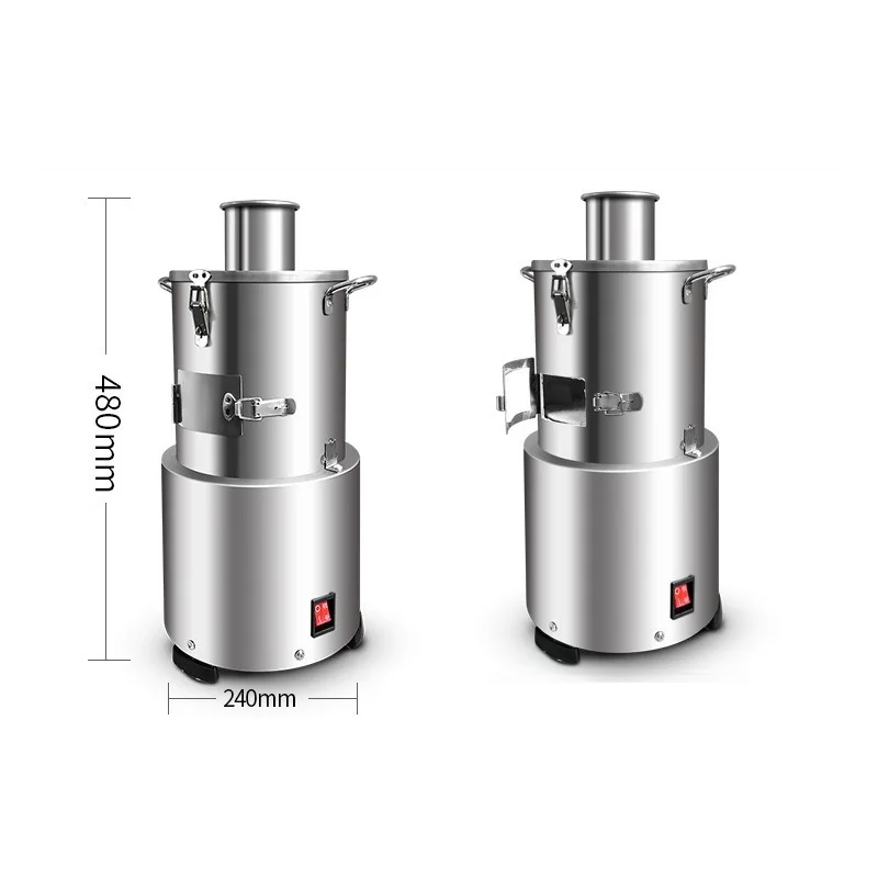 Mesin Pengupas Bawang Putih Elektrik Pengolah Makanan Rumah Tangga Otomatis Baja Tahan Karat Komersial 110/220V