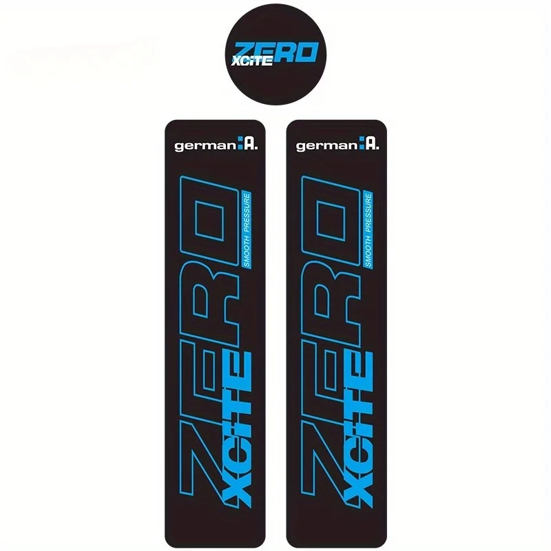 

mountain bike XCITE zero front fork sticker, bicycle sticker, personalized car sticker flat sticker 2D flat sticker