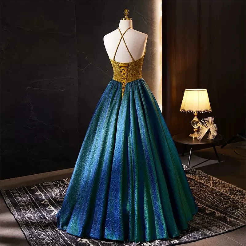 Ashely Alsa Real Picture Saudi Arabic Prom Party Dress Long 2023 Bandage Back A Line Women Formal Evening Dresses Vestidos AA126