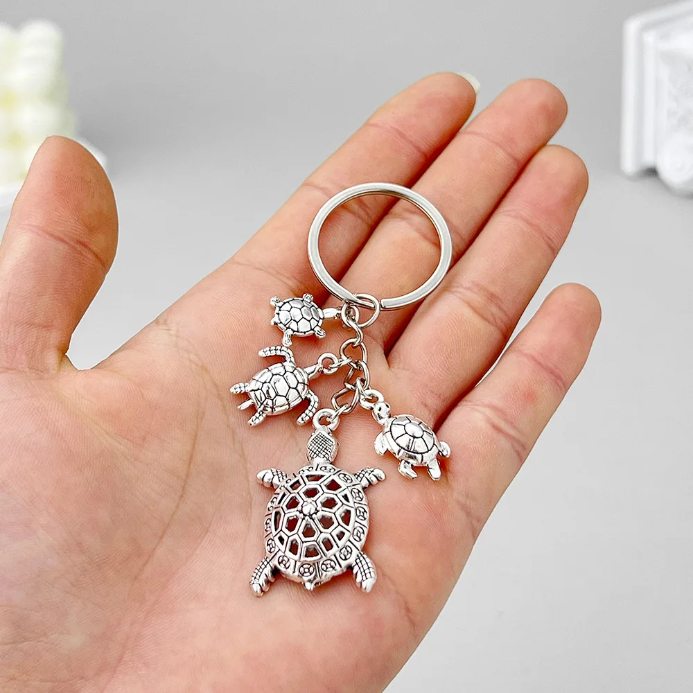 Marine Organism Sea Turtle Keychain For Men Car Bag Key Decoration Accessories Perfect for Gifting and Everyday Use