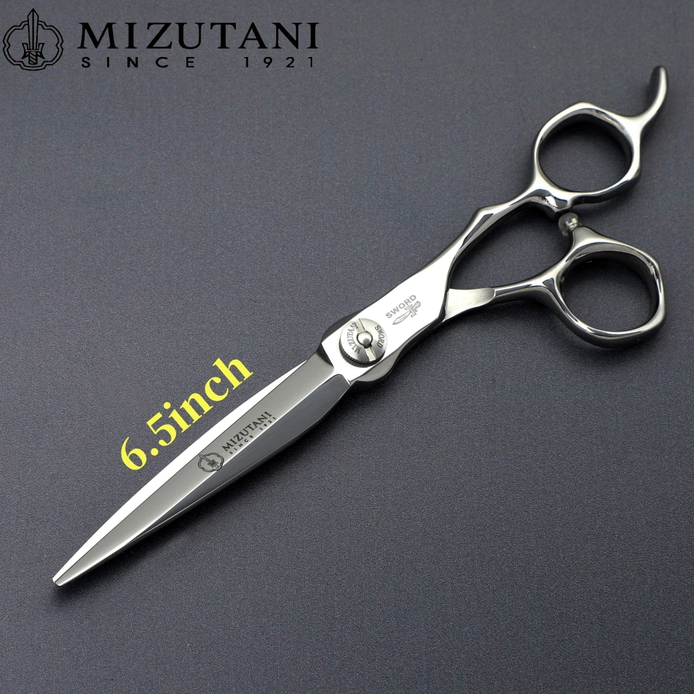 Mizutani forbici professionali per tagliare i capelli taglio Laser a filo lame seghettate cesoie per sfoltire i capelli JP440C muslimate