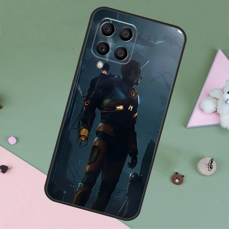 Shooting Game Half Life 2 Case For Samsung Galaxy M23 M33 M53 M12 M32 M52 M13 M20 M21 M30s M31 M51 M14 M34 M54 Cover