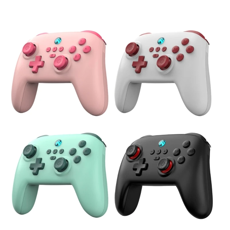 

New Wireless Bluetooth-compatible Gamepad for NS SwitchPro Controller Limited Theme Joystick for PC and SwitchPro Drop shipping