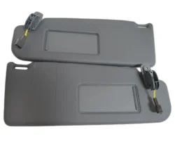 SKTOO For VW Golf 4 Jetta MK4 Passat B5 Beetle Skoda 1998-2013 New Black Sun Visor Front L or R Side 5U0857551 5U0857552