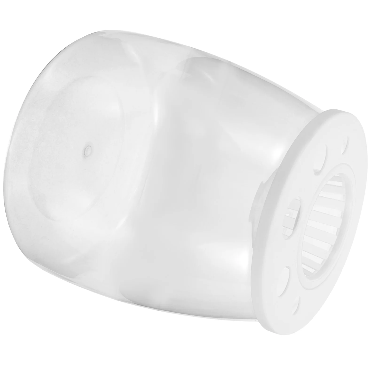 

Transparent Water Plant Landscape Tank Small Round Plastic Fish Tank For Home Office Decor Clear Aquarium Desktop Fish