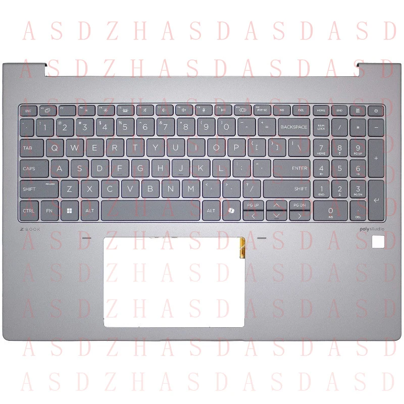 Z  New For HP Zbook Power 16 G11 G12 ZHAN99 2024 Laptop Palmrest w/Backlit Keyboard