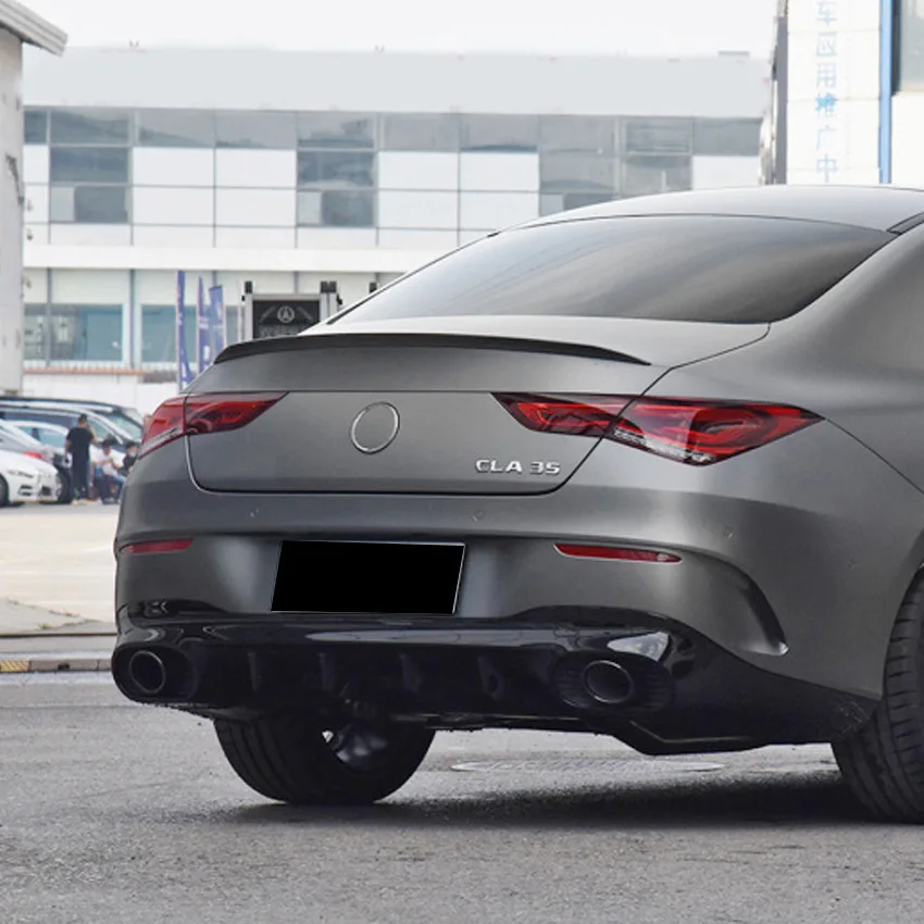 メルセデスベンツCLAクラスC118 2020+ CLA180 200 260リアスポイラー外装改造に適合