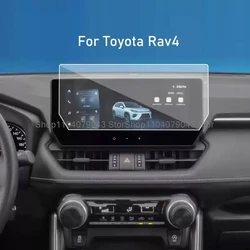 Tempered glass screen protector For Toyota Rav 4 2023 2024 10.25inch Chinese version Car radio GPS Navigation anti-scratch film