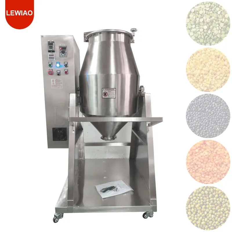 110V 220V 380V Electric Powder Mixing Machine Seasoning Mixer Stainless Steel Mixer