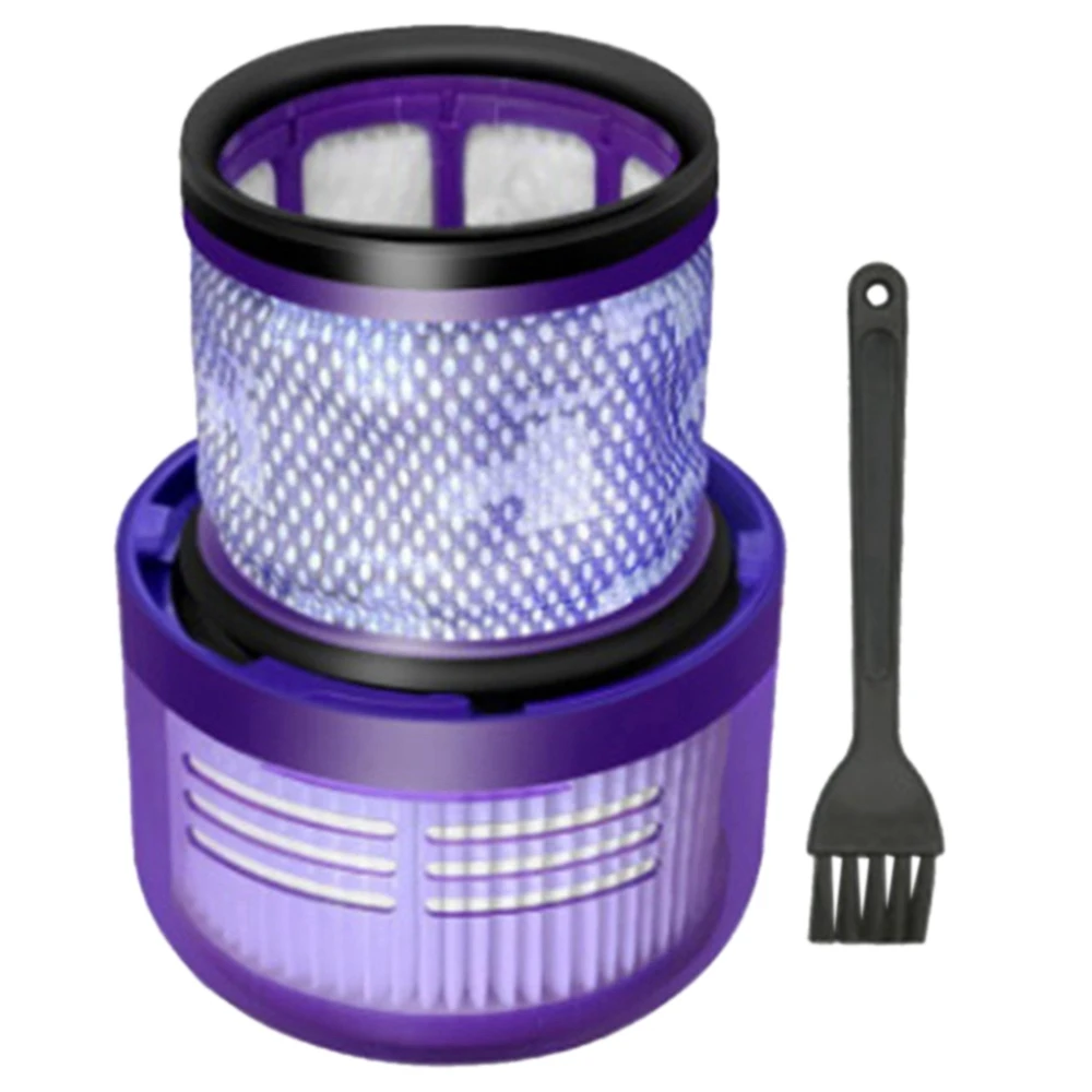 2 ชิ้นโพสต์กรองสําหรับ Dyson V10 Digital Slim/SV18 เปลี่ยนอะไหล่เครื่องดูดฝุ่นไร้สายอุปกรณ์เสริมล้างทําความสะอาดได้ตัวกรอง