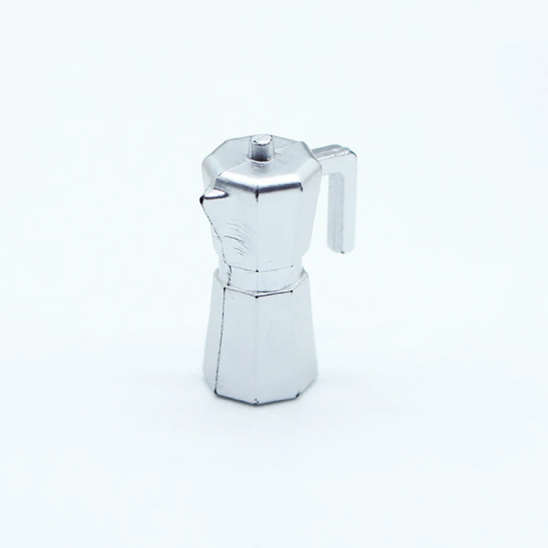 1Pc Poppenhuis Miniatuur Koffiepot Micro Scène Model Mini Simulatie DIY Poppenhuis Meubels Decor Accessoires