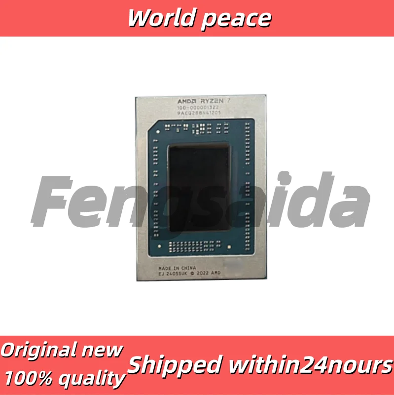 1PCS/100% brand new R7-8845HS 100-000001322 Black plastic shell