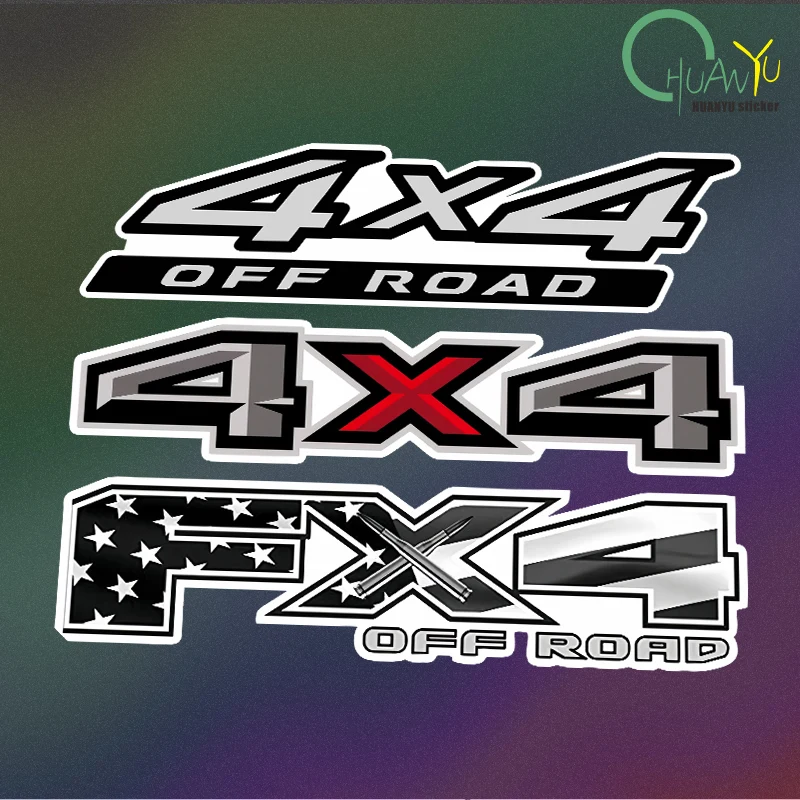 New F-150 New Raptor RAPTOR Car Decal Pull F150 Cargo Box 4X4 FX4 Decoration Modification Car Sticker