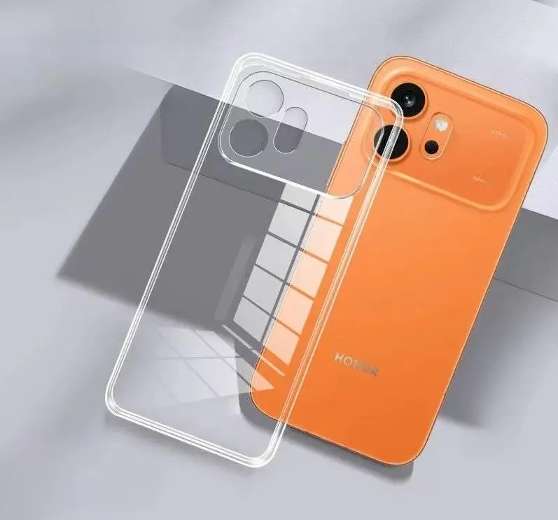 Clear Soft TPU Transparent Case for Honor 600 Pro 600 Lite 600 Smart Clear Protective Cover Bumper Coque Fundas