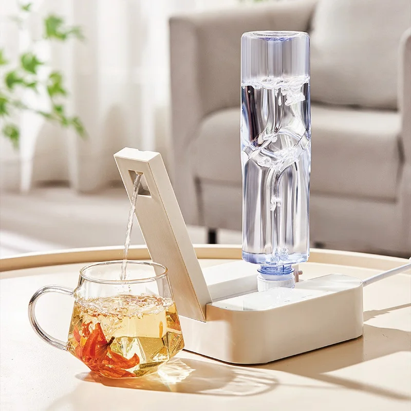 Distributeur d'eau extérieur 2000W 3s, chauffage instantané, voyage, dortoir, chauffe-eau pliant, contrôle de la température, pompe à eau électrique