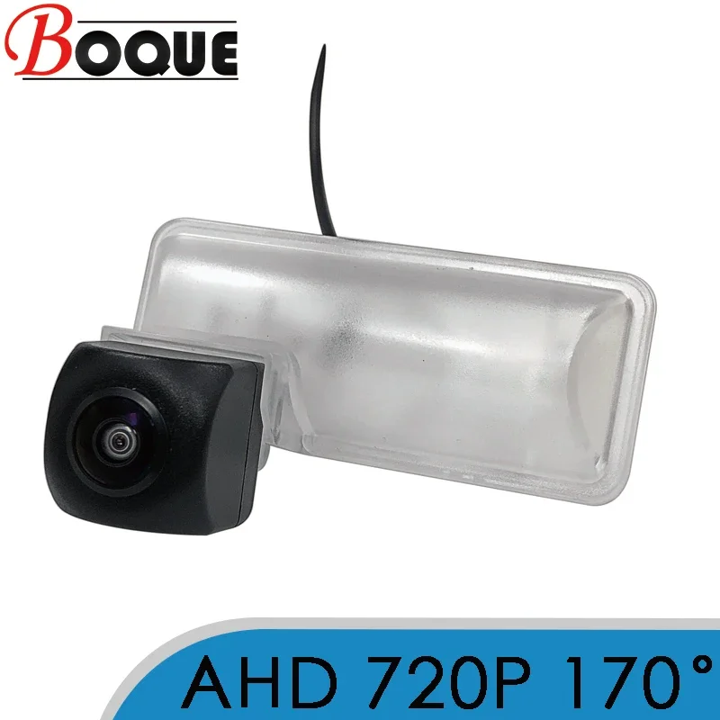 

BOQUE 170 Degree AHD 1280x720P HD Car Vehicle Rear View Reverse Camera for Subaru WRX STi Sedan Wagon Forester XV VX Hatchback