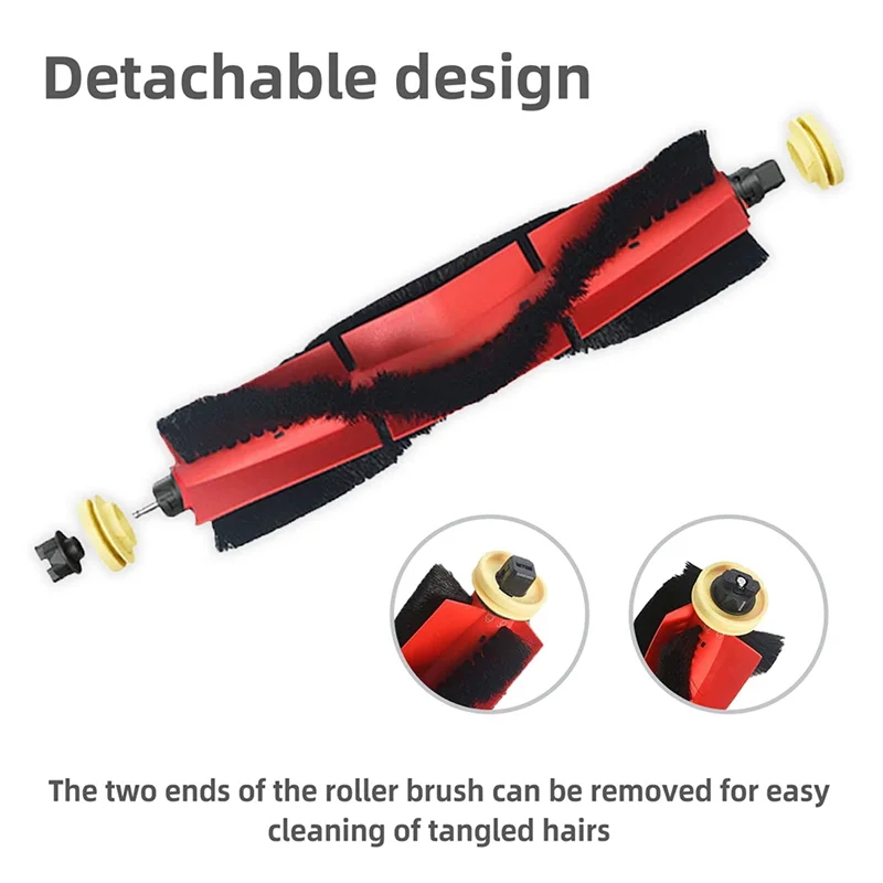 KEOL-Vacuum Cleaner Accessories Vacuum Cleaner Accessories Scrubber Replacement Parts