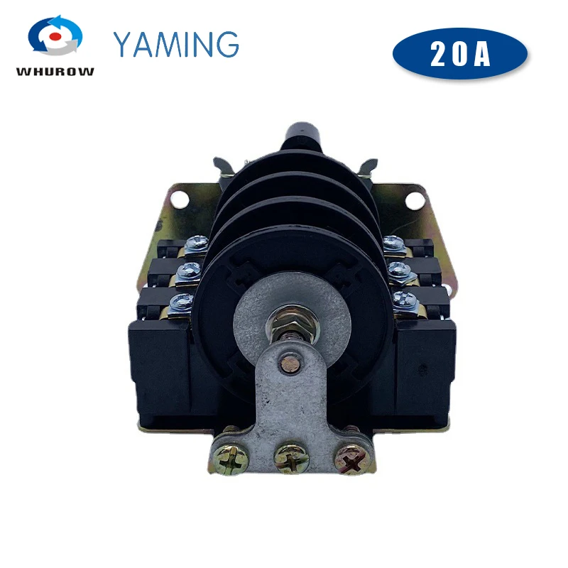 HZ3-133 134 Combined Power Control Circuit 20A Rotary Switch Selector Motor Accessory YMZ3-133 134