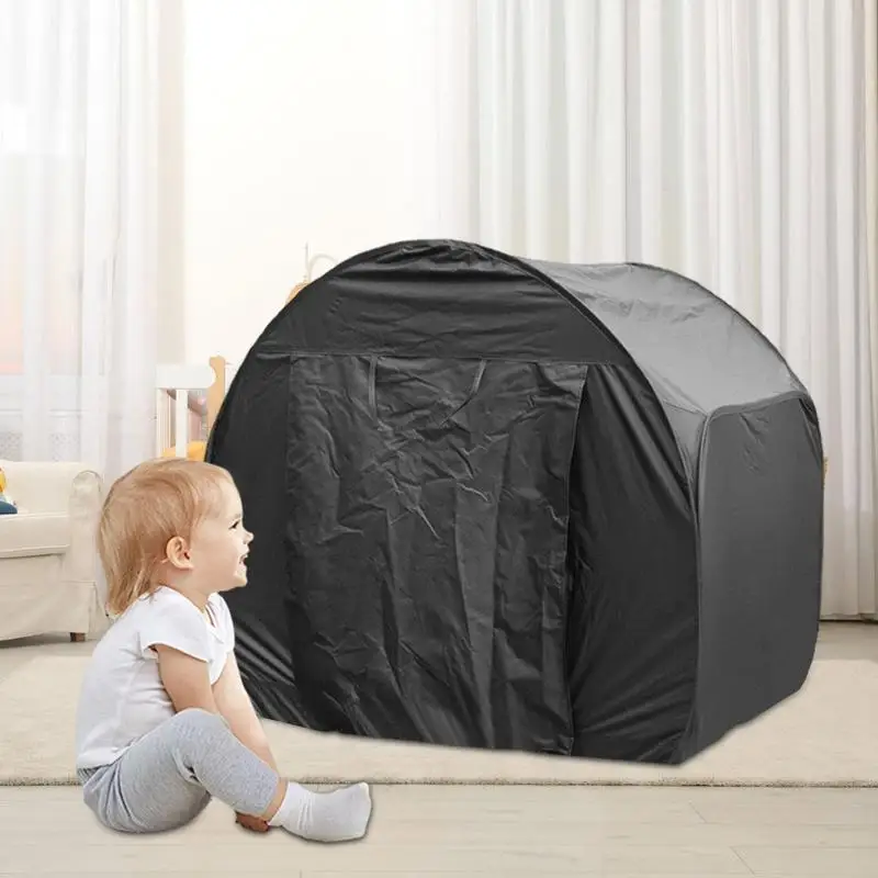 Kids Pop  up Tent Children Sensory Tent Boys Girls Playhouse Indoor Outdoor Foldable Blackout Play Tent For ASD & ADHD Children